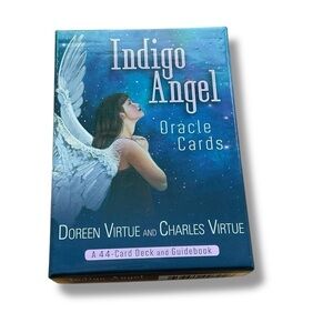 Indigo Oracle Cards‎ Doreen Virtue Rare Tarot Medium Angel Psychic Readings Deck